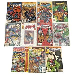 LOT of 11 Marvel The Amazing Spider-Man Lethal Foes 1-4 Untold Tales & More